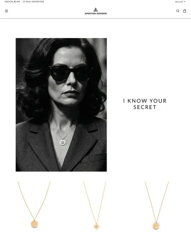 Shopify Shop Erstellung für Jonathan Johnson