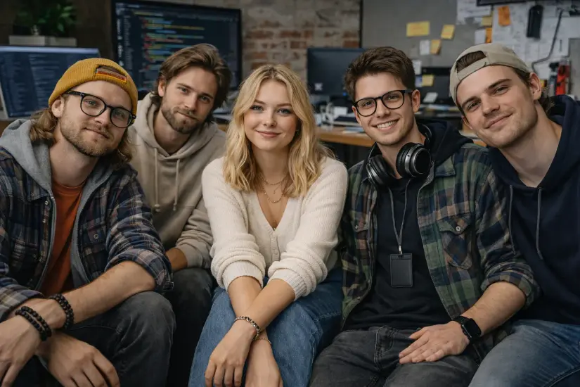 Unser Entwicklerteam für Onlineshops