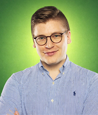 Entwickler aus dem Team - Marcel H..